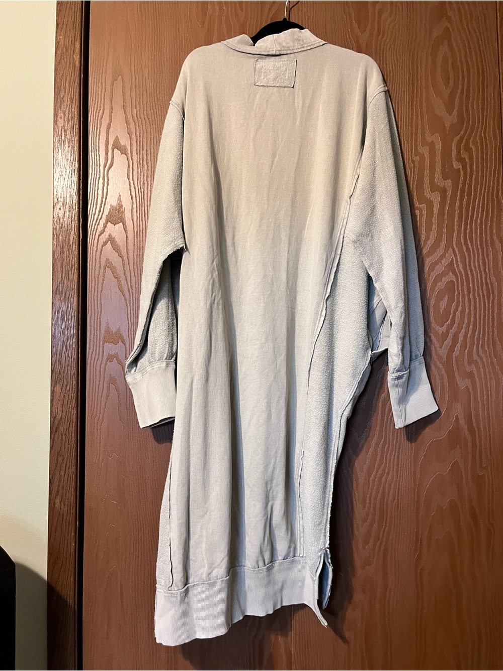 We the free dreamy blue cardi- Quiet grey - Picture 6 of 6